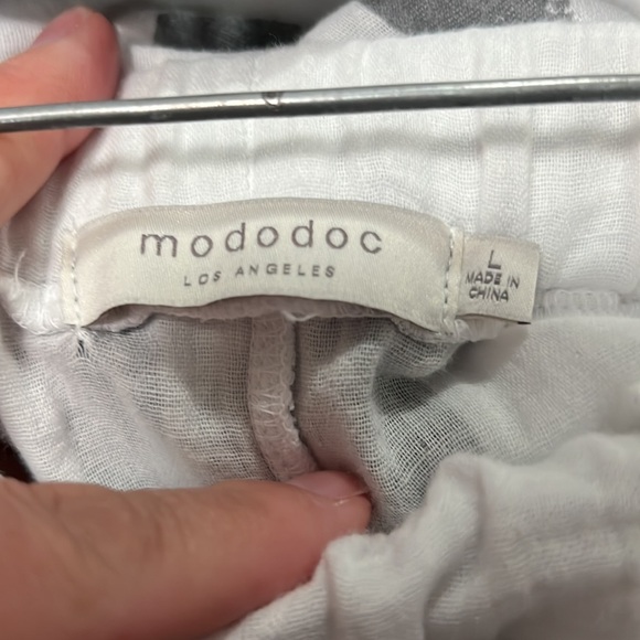 Mododoc Striped pants - Picture 2 of 3